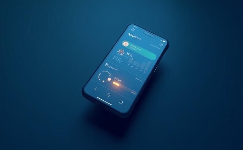 Fintech banking iOS app portfolio